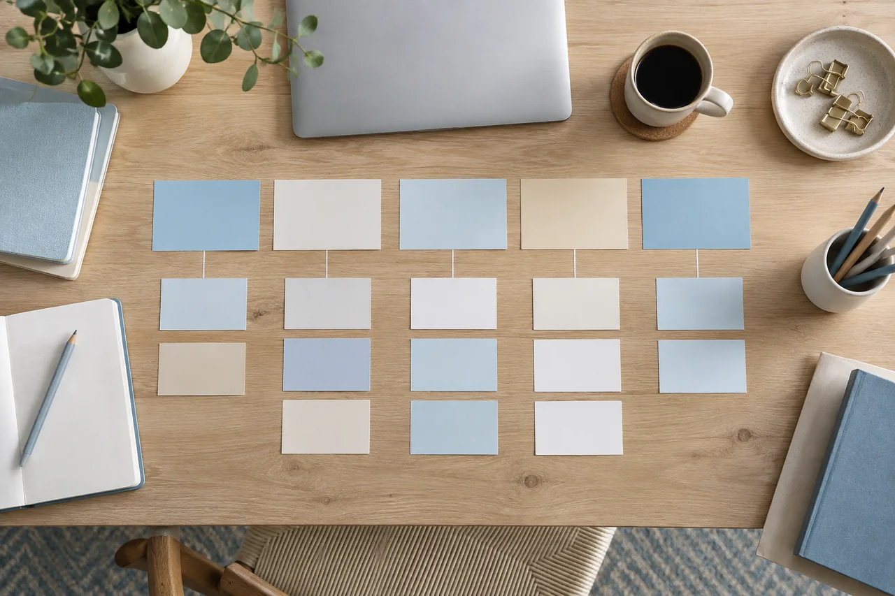 Write task descriptions that survive a handover — illustrative editorial image